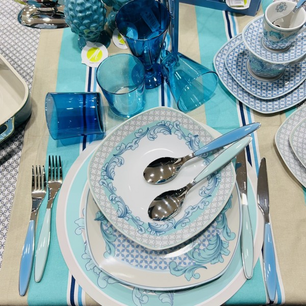 Art Decò Italy - Set 6 Calici Linea...