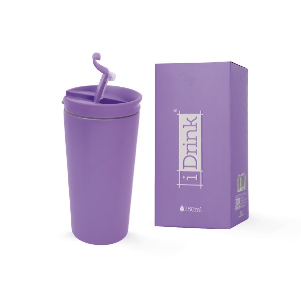 I-Total I-Drink!! Tazza termica Viola...