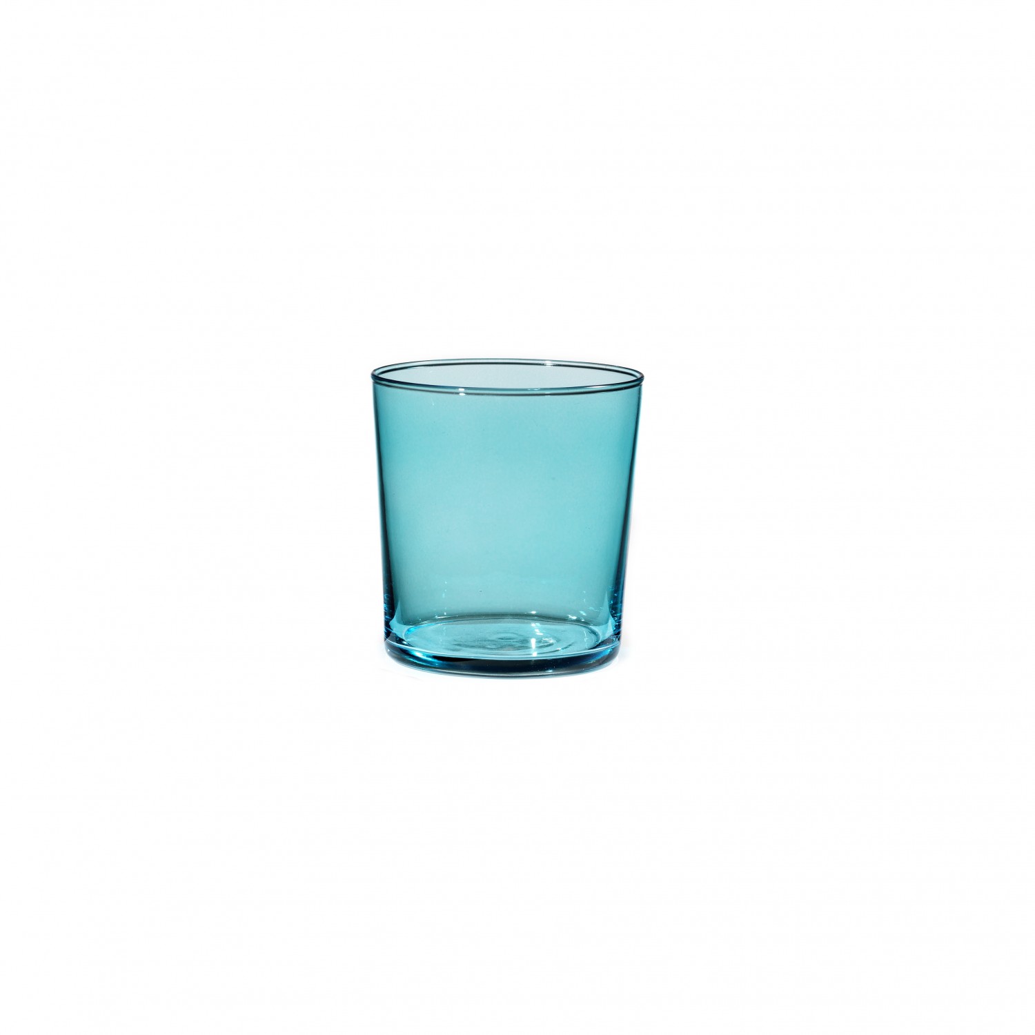 Bicchieri Acqua Montemaggi - Set 6 Pezzi, Vetro Colorato, 25cl, Made In Italy, Multicolore