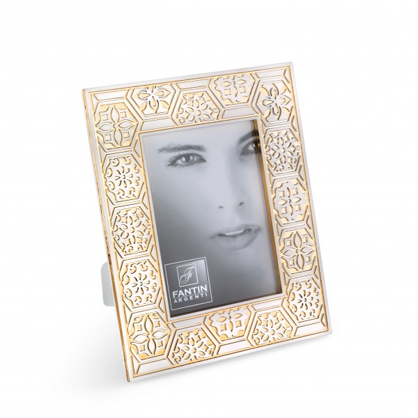 Fantin - Portafoto Maiolica gold 13x18