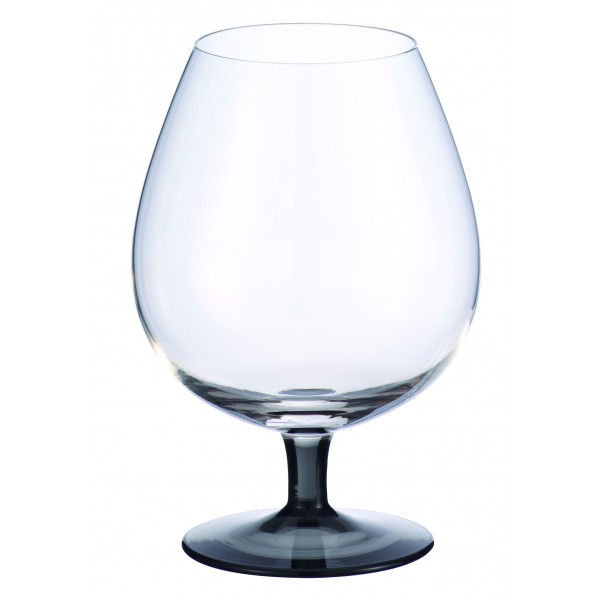 Onlylux - Coppia Calici Rum con stelo...