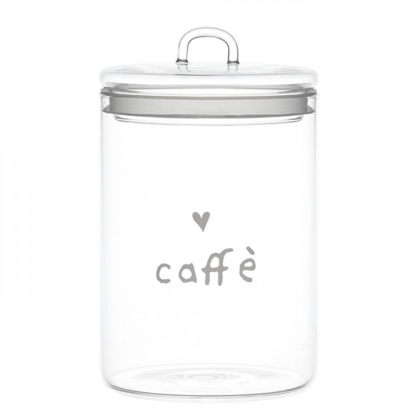Simple Day - Barattolo Caffè in vetro...