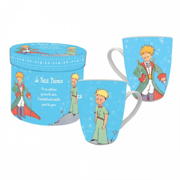 Piccolo Principe - Mug azzurro cielo...