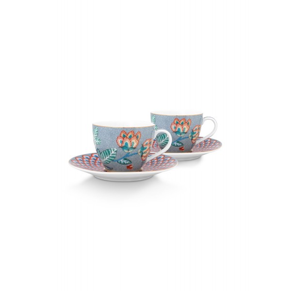 Pip Studio  - Set 2 Espresso con...