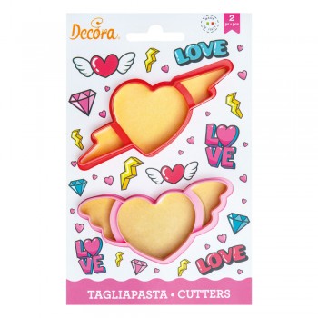 Decora - Set 2 Tagliapasta...