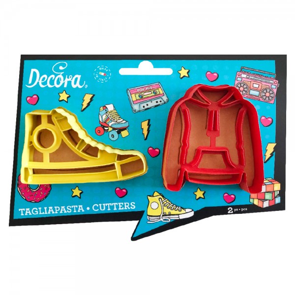 Decora - Set 2 Tagliapasta Teenager...