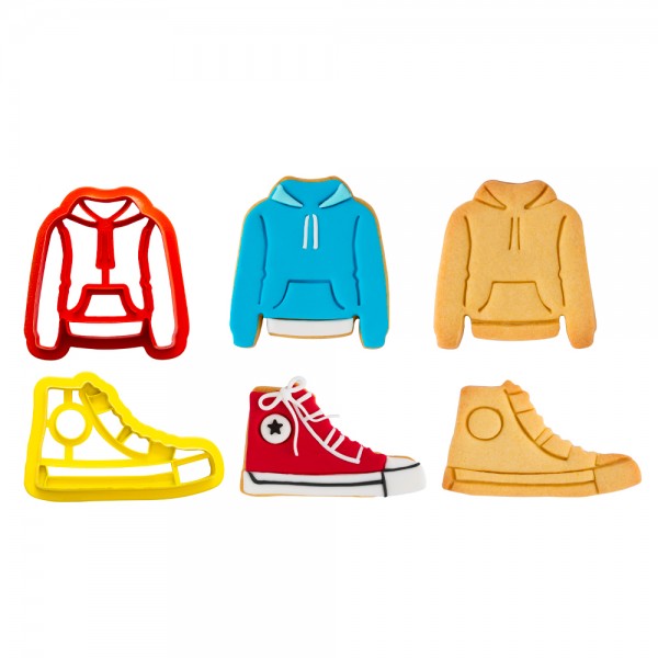 Decora - Set 2 Tagliapasta Teenager...