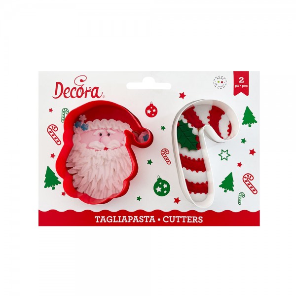 Decora - Set 2 Tagliapasta Babbo...