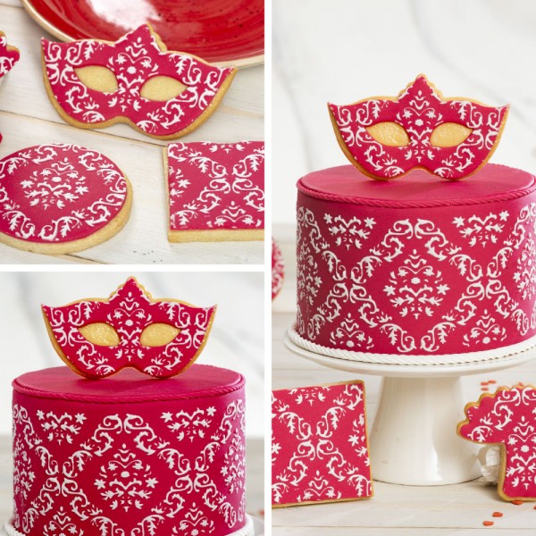Decora - Set 2 Tagliapasta Maschera...