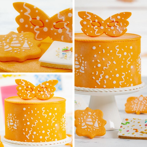 Decora - Set 2 Tagliapasta Maschera...