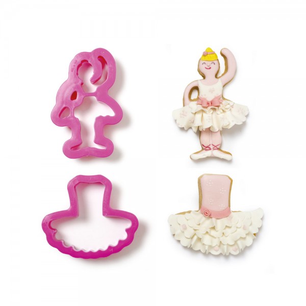 Decora - Set 2 Tagliapasta Ballerina...