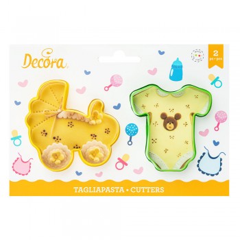 Decora - Set 2 Tagliapasta...