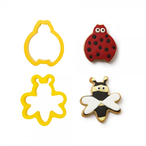 Decora - Set 2 Tagliapasta Coccinella...