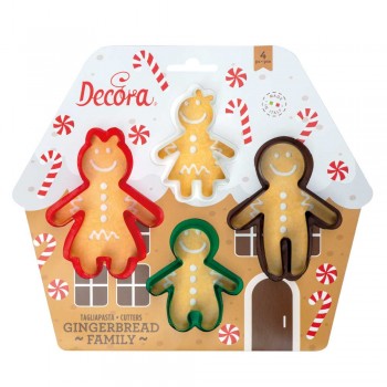 Decora - Set 4 Tagliapasta...
