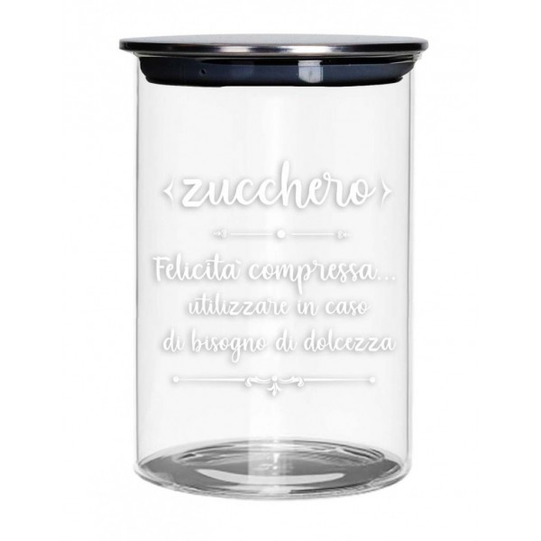 Brandani - Barattolo Zucchero 750gr