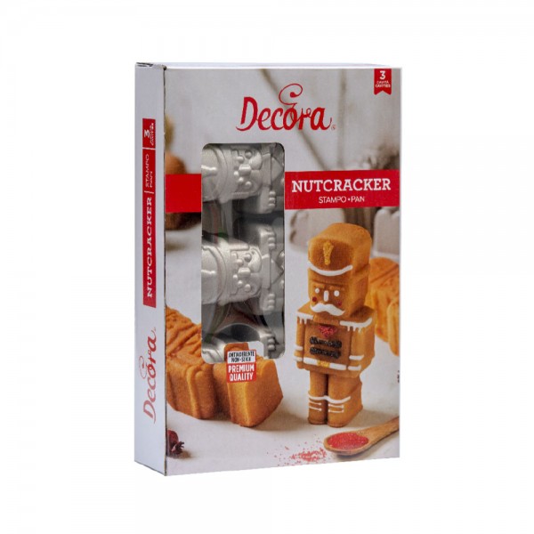 Decora - Stampo Schiaccianoci in...