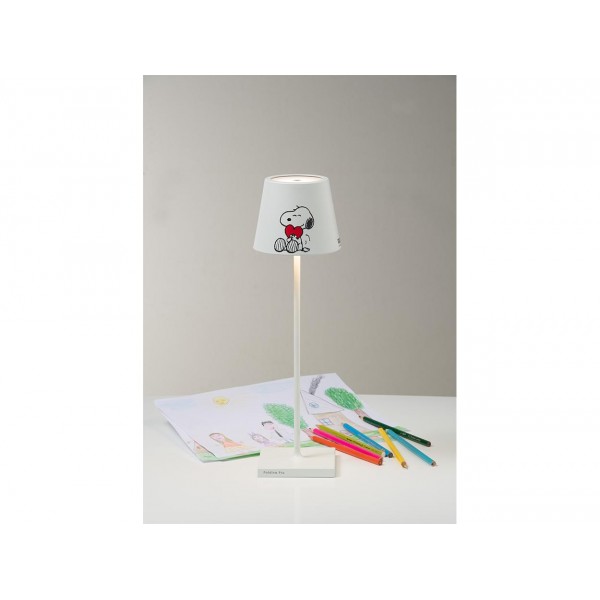 Zafferano - Lampada Poldina Snoopy...