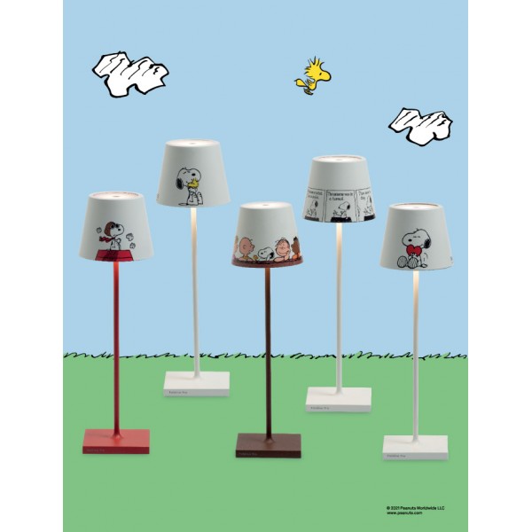 Zafferano - Lampada Poldina Snoopy...