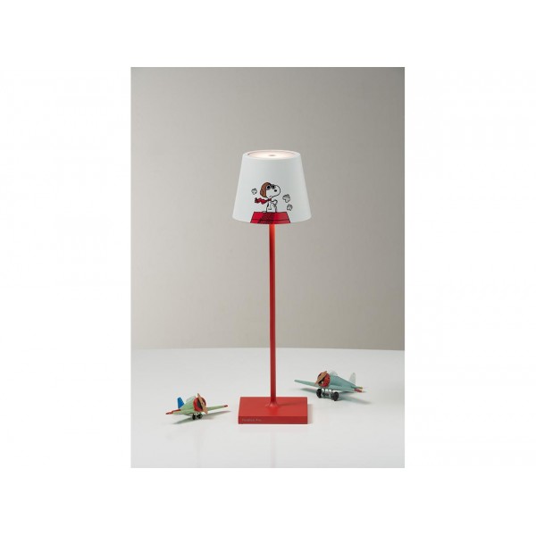 Zafferano - Lampada Poldina Snoopy...