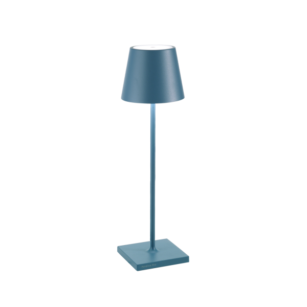 Zafferano - Lampada Poldina Pro Blu Avio