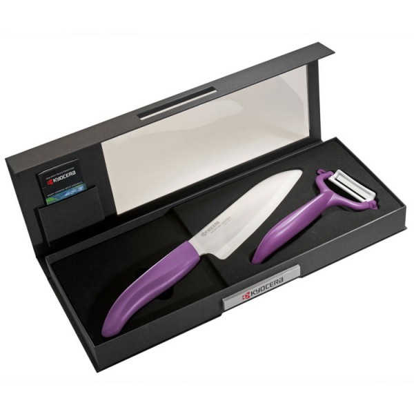 Kyocera - Set Santoku e pelaverdure...