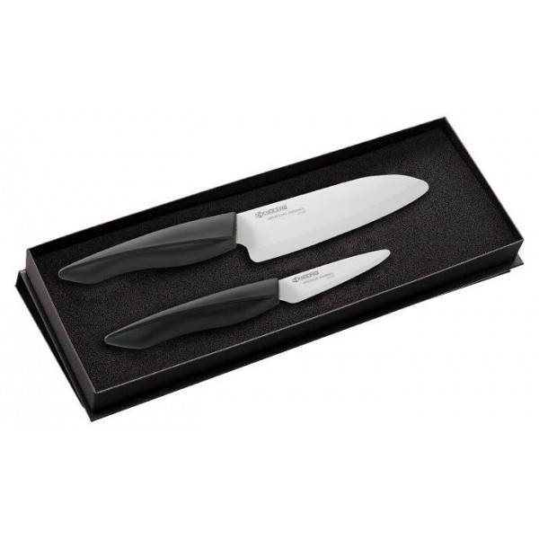 Kyocera - Set Santoku e spelucchino...