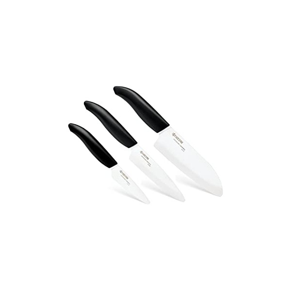 Kyocera - Set Santoku, Chef e...