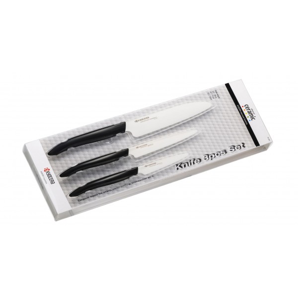 Kyocera - Set Santoku, Chef e...