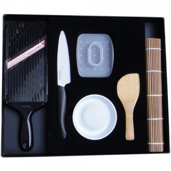 Kyocera - Set Sushi in scatola regalo