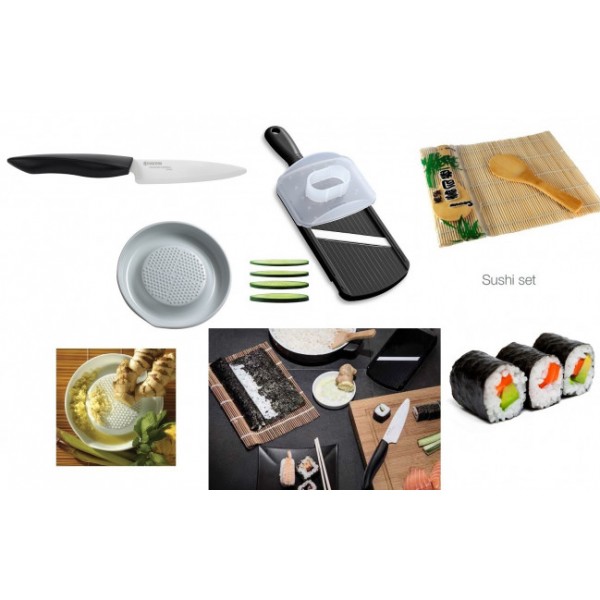 Kyocera - Set Sushi in scatola regalo