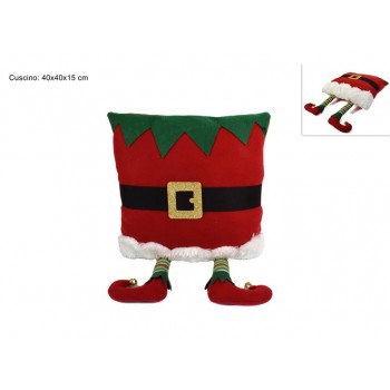 Cuscino Elfo con gambette a...