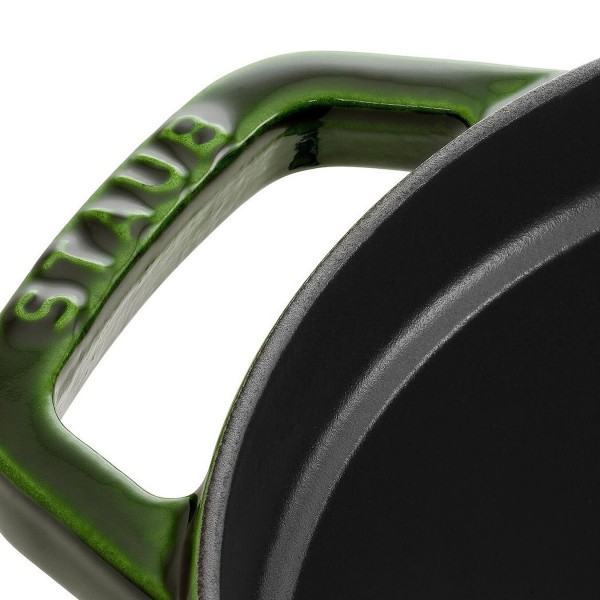 Staub - Cocotte Verde Basilico ovale...