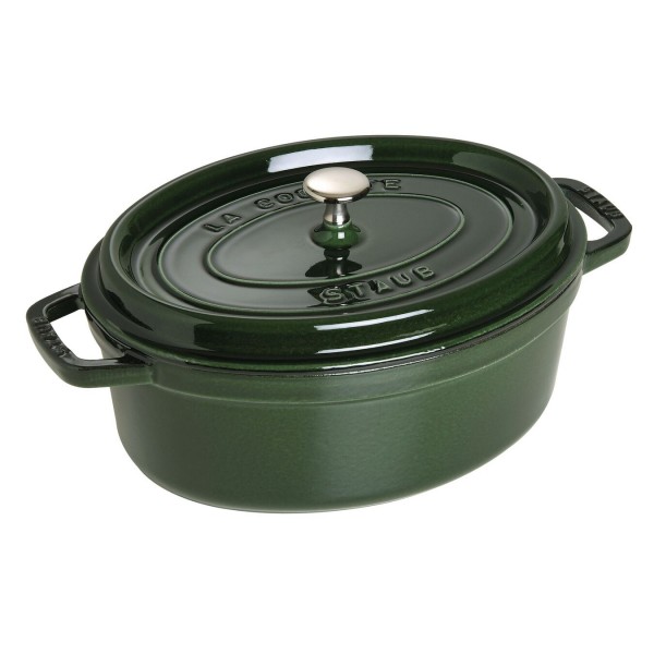 Staub - Cocotte Verde Basilico ovale...