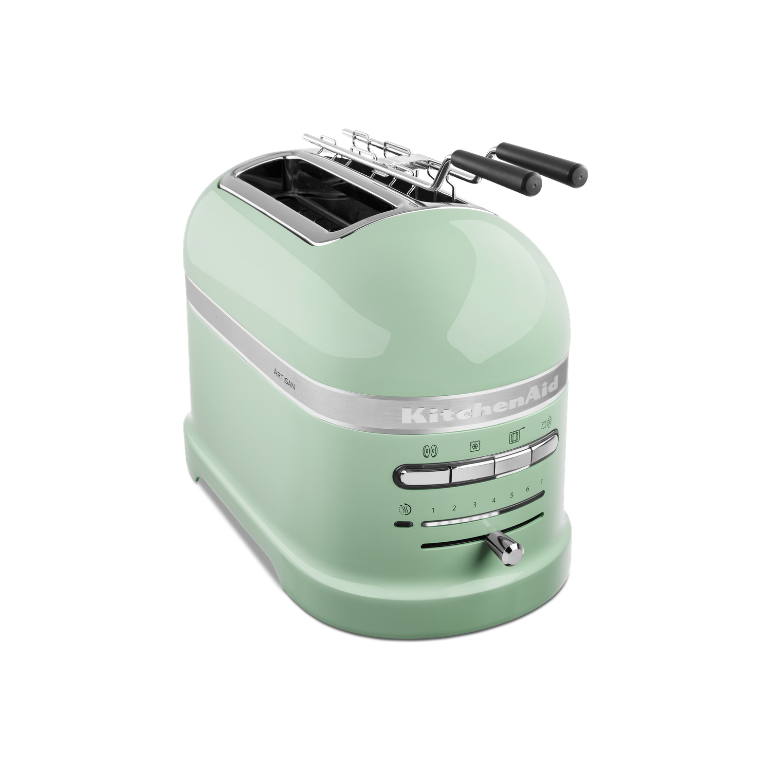 KITCHENAID tostapane a due scomparti con pinze IKM221R - Cose da Casa