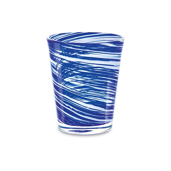 Giannini - Set 6 bicchieri UNICO Blu...