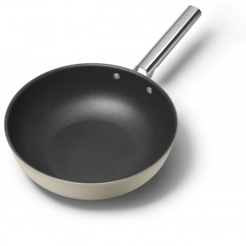 Smeg - Cookware Wok Crema...