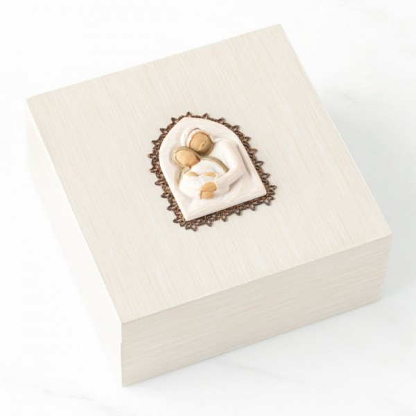Willow Tree - Scatola con Sacra Famiglia