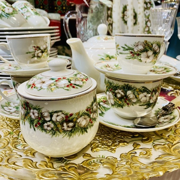 Brandani - Batuffoli set 2 tazzine...