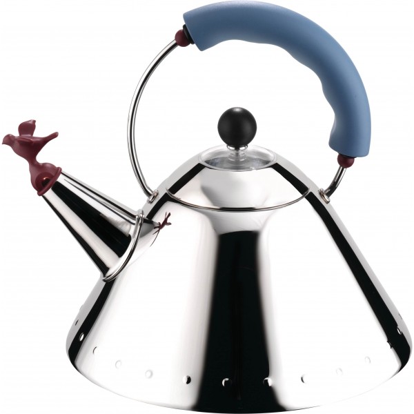 Alessi - Bollitore-Fischietto Uccellino