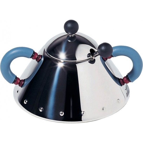 Alessi - Zuccheriera E Cucchiaino