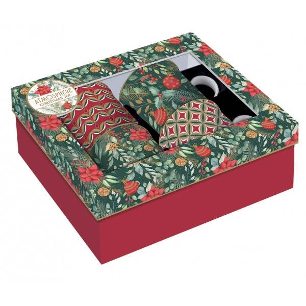 Easylife - Christmas Joy Set 4 Mug...