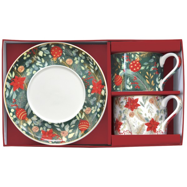 Easylife - Christmas Joy Set 2 tazze...