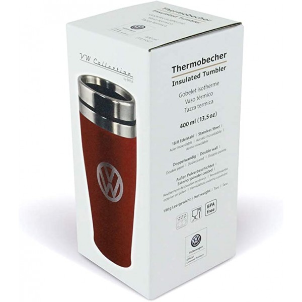Volkswagen - Tazza termica Rossa in...