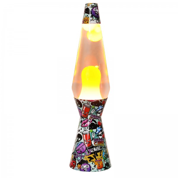 I-Total - Lava Lamp! Lampada Graffiti