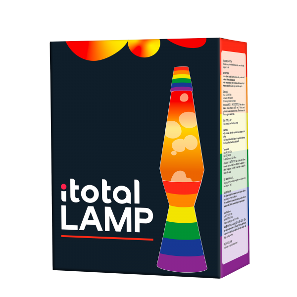 I-Total - Lava Lamp! Lampada Love is...