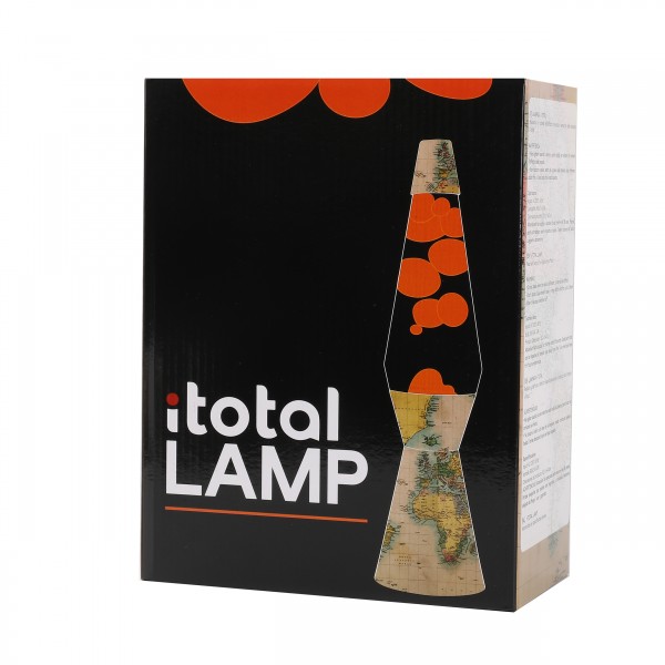 I-Total - Lava Lamp! Lampada Geo