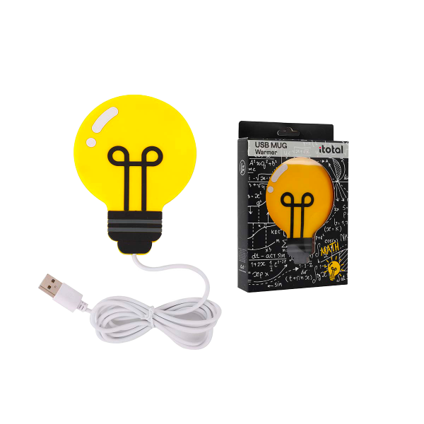 I-Total - Scaldatazza con usb.. Genius!