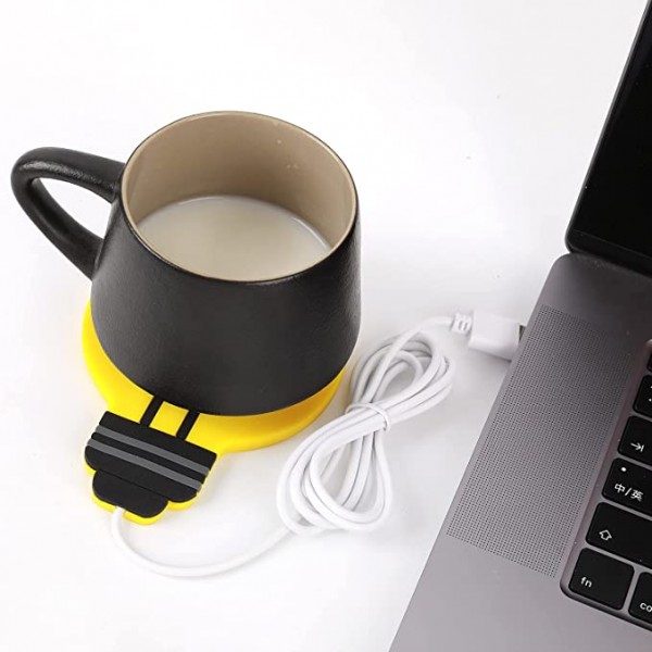 I-Total - Scaldatazza con usb.. Genius!