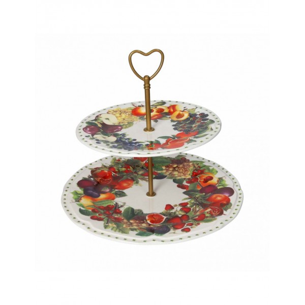 Portamestolo Brandani A Forma Di Cuore - Design Elegante In Porcellana Con Supporto Bambù - Foto 9