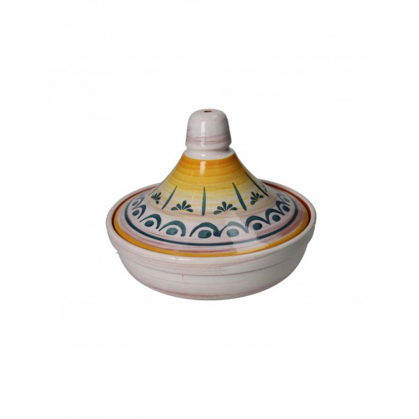 Brandani - Tajine bianca con decori...